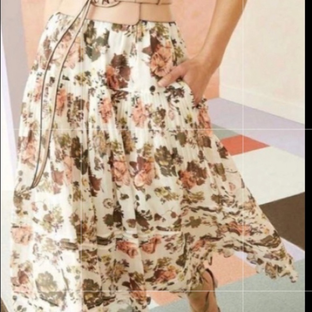 Ulla Johnson Eugenie Skirt in Daisy